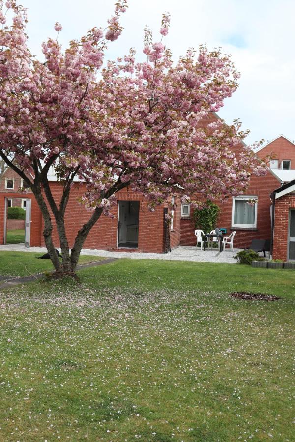 Ferienwohnung Casu Borkum Exterior foto