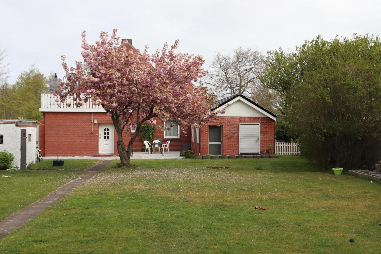 Ferienwohnung Casu Borkum Exterior foto
